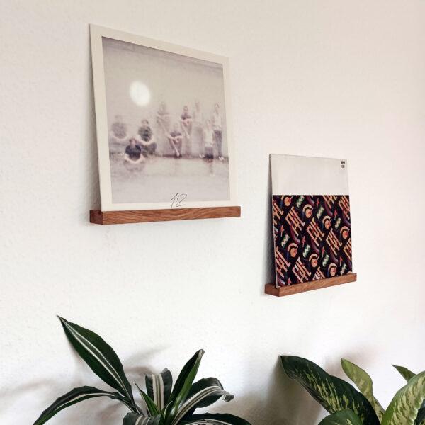 Schallplattenregal | Eiche – Bild 2