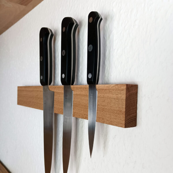 kleine magnetische Messerleiste | Eiche