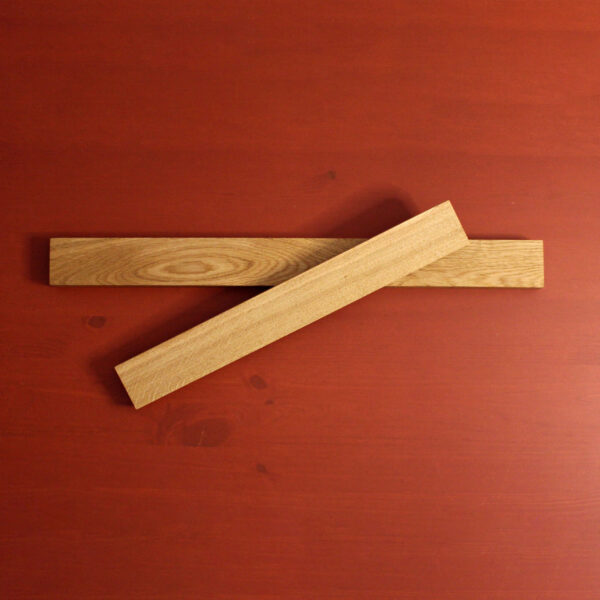 kleine magnetische Messerleiste | Eiche – Bild 3