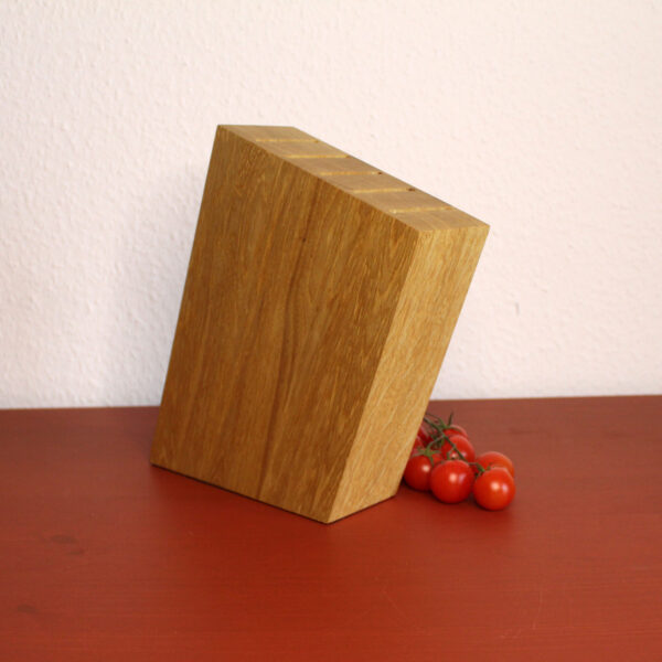 eleganter Messerblock | Eiche – Bild 4