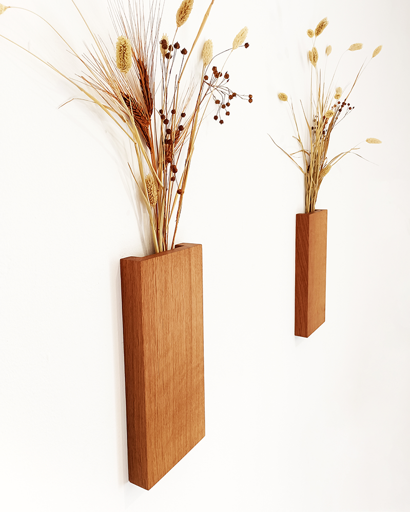 trockenblumenvase