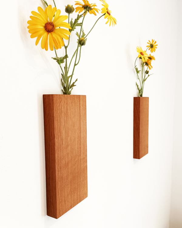 Trockenblumenvase | Eiche – Bild 6