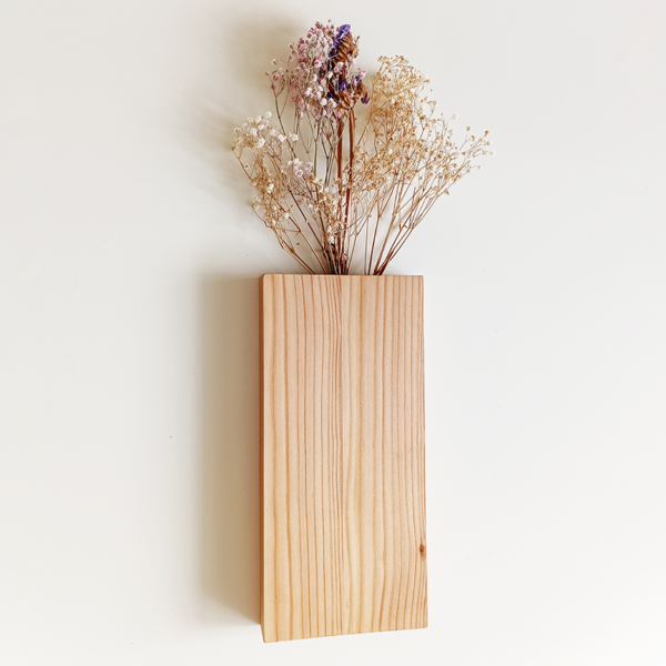 Trockenblumenvase | Fichte – Bild 2