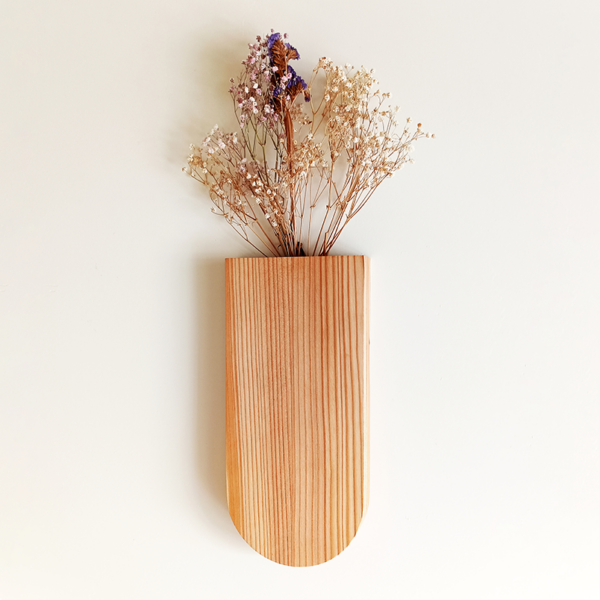 Trockenblumenvase | Fichte – Bild 5