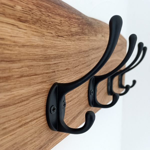 Garderobe mit natürlicher Baumkante | Eiche – Bild 3