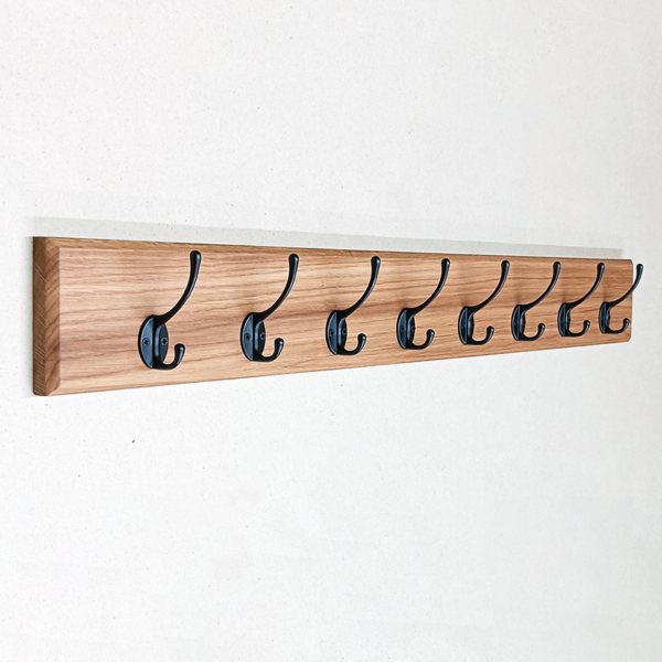 Garderobe eckig mit umlaufender Fase | Eiche – Bild 2