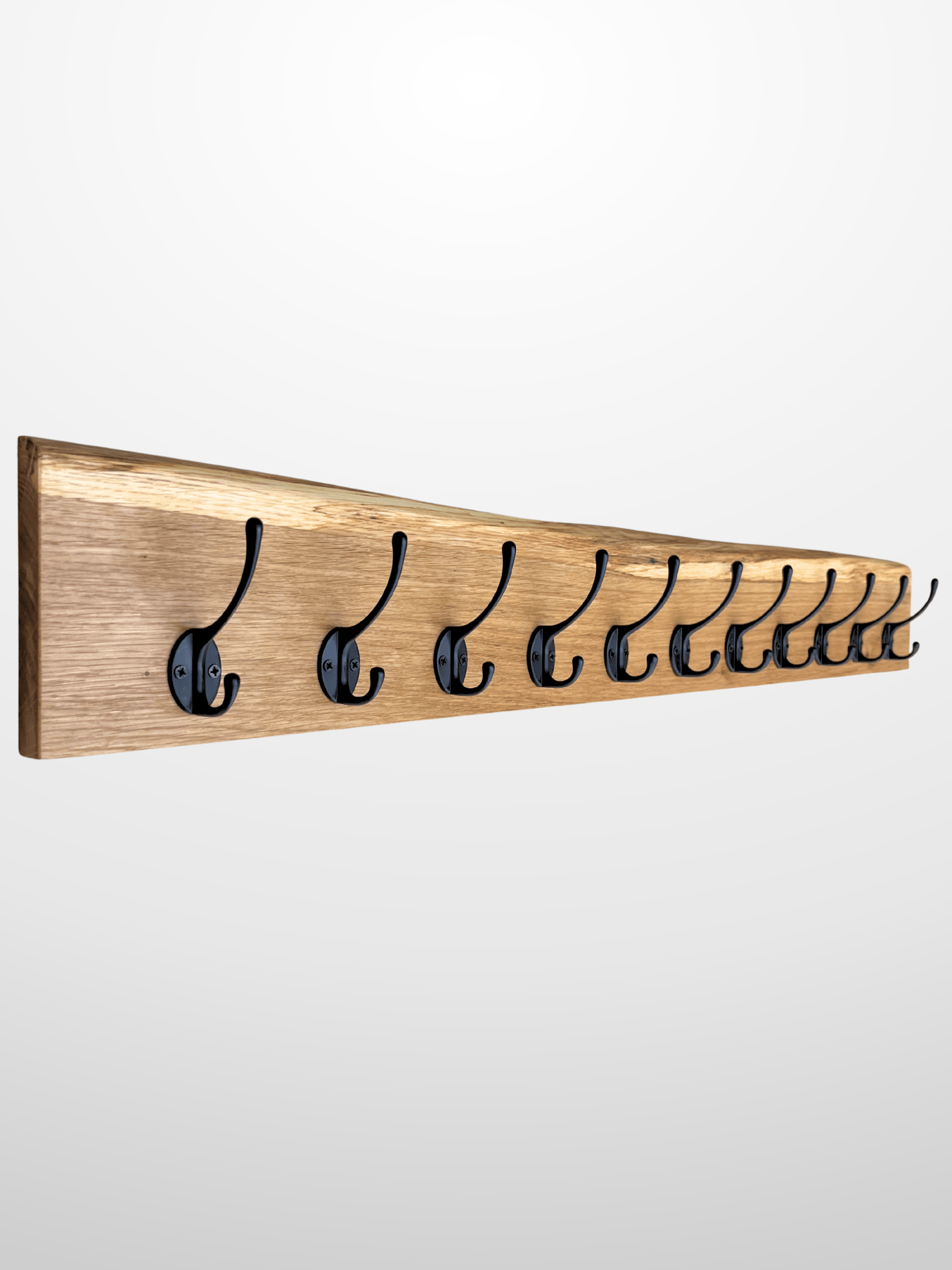 Garderobe mit natürlicher Baumkante | Eiche – Bild 8