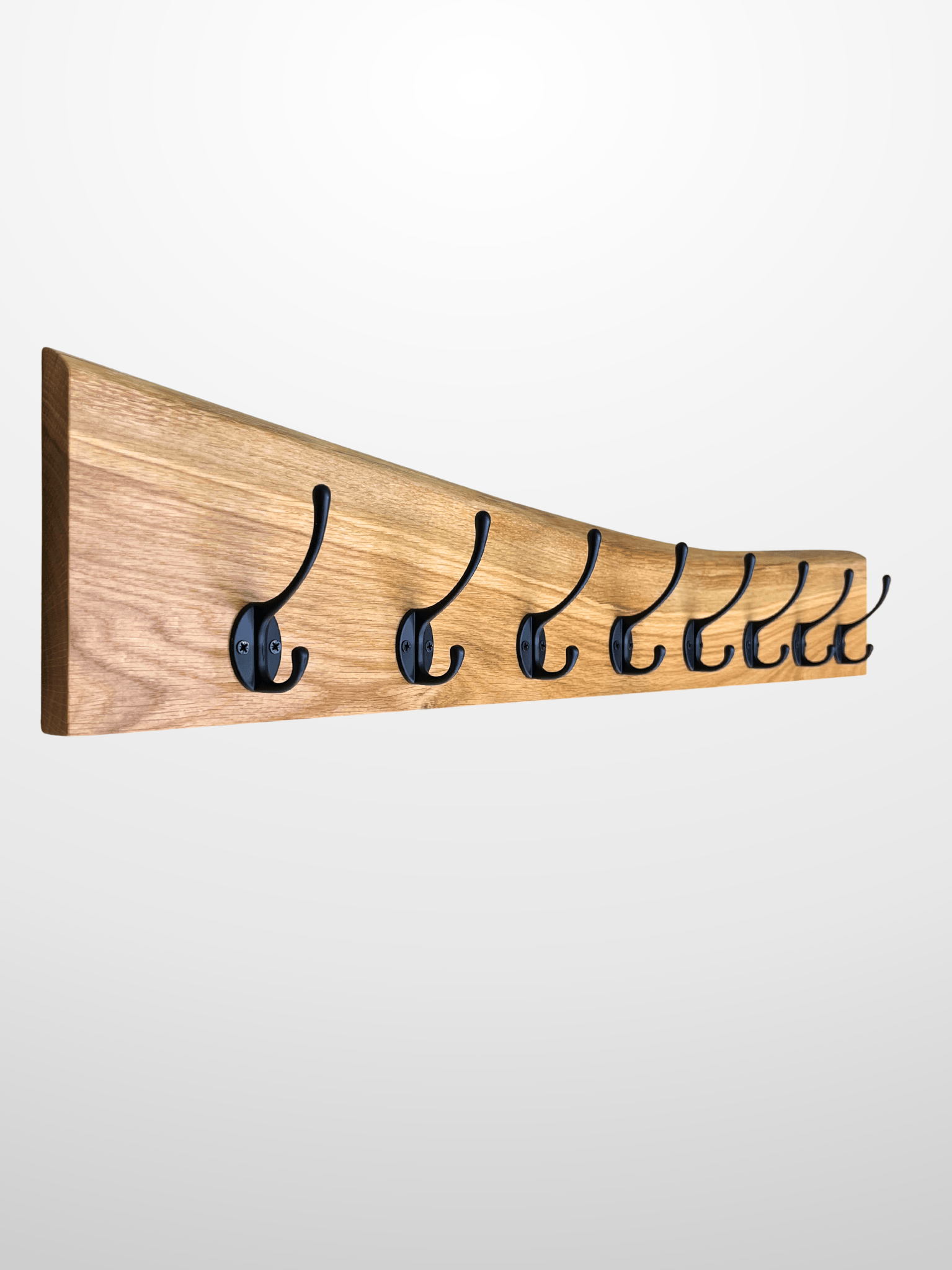 Garderobe mit natürlicher Baumkante | Eiche – Bild 4