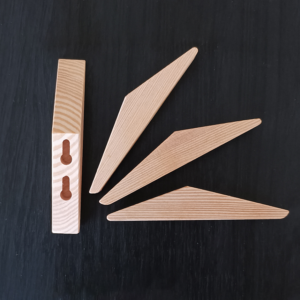 Garderobenhaken | recycelte Fichte