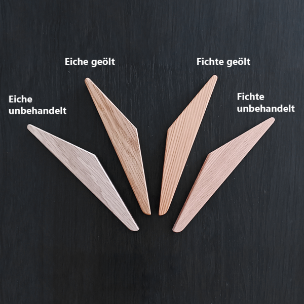 Garderobenhaken | recycelte Fichte – Bild 5