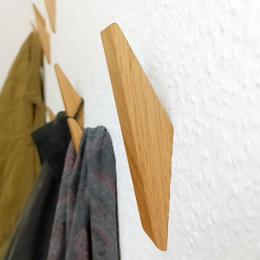 Garderobenhaken | Eiche