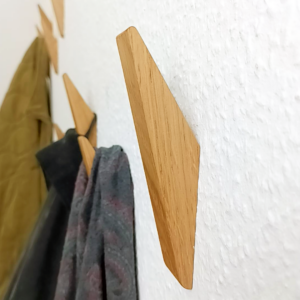 Garderobenhaken | Eiche