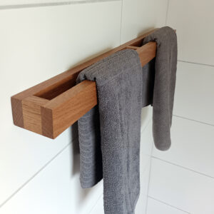 Duschtuchhalter | Eiche