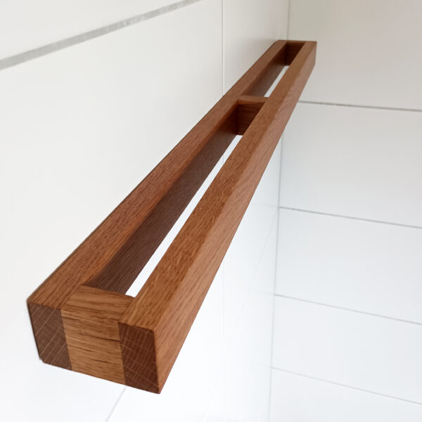 Duschtuchhalter | Eiche – Bild 3
