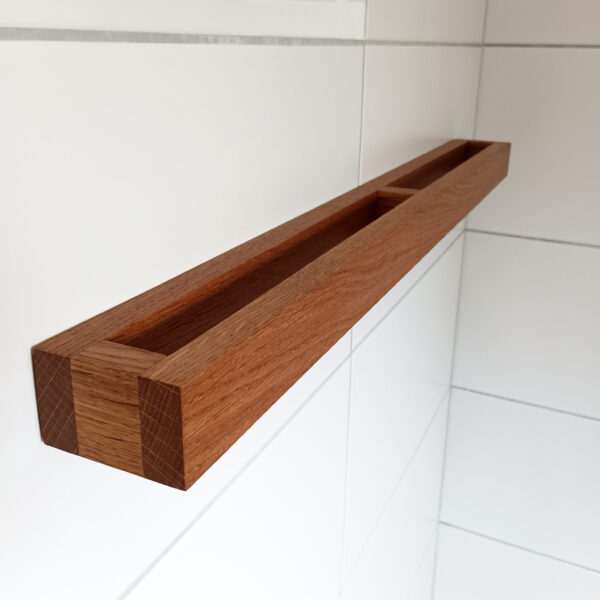 Duschtuchhalter | Eiche – Bild 2