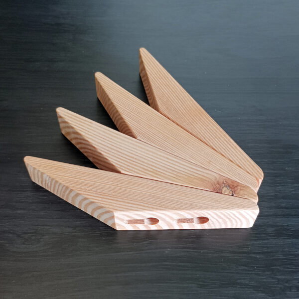 Garderobenhaken | recycelte Fichte – Bild 4