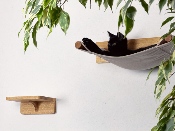 Hängematte | Kletterwand für Katzen – Bild 4