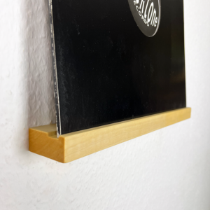 Schallplattenregal Ahorn geölt