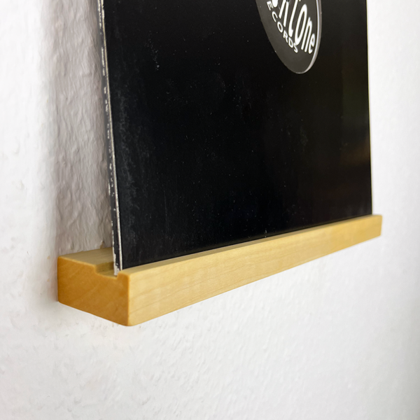 Schallplattenregal Ahorn geölt