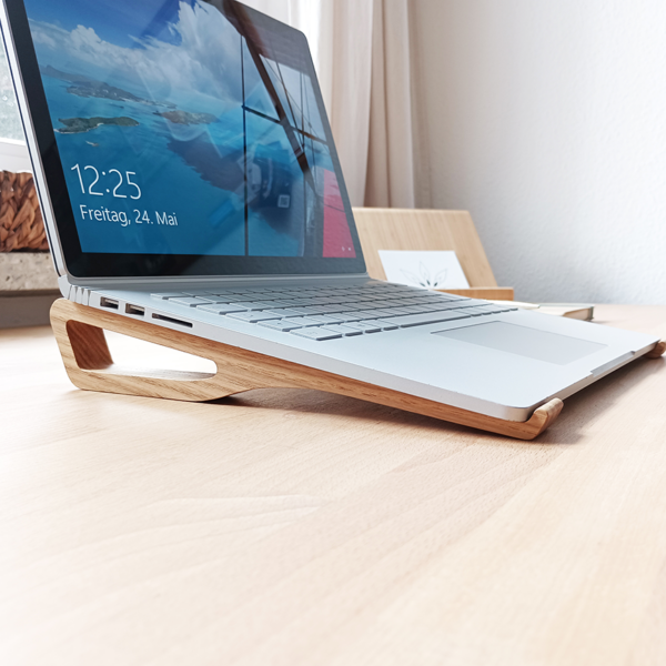 Laptopständer | Eiche – Bild 4