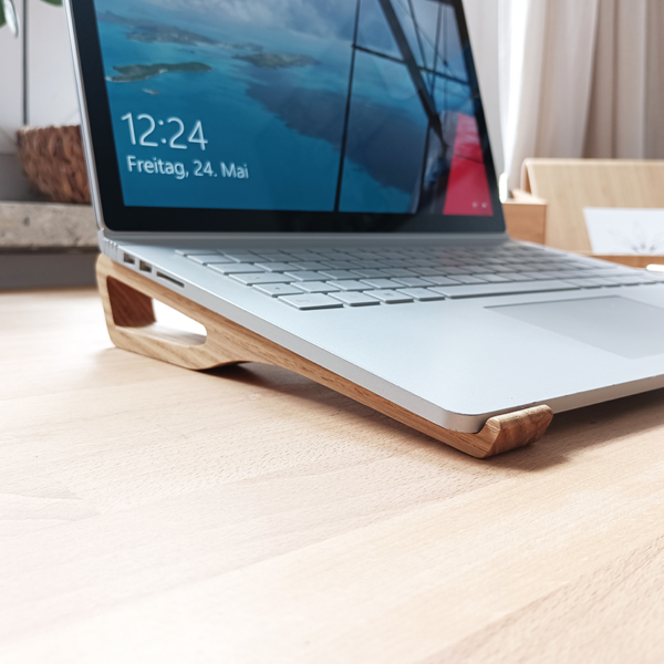 Laptopständer | Eiche