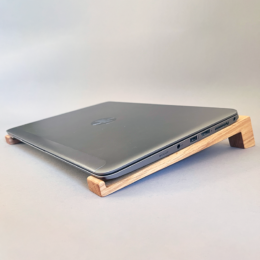 Laptopständer eckig | Eiche
