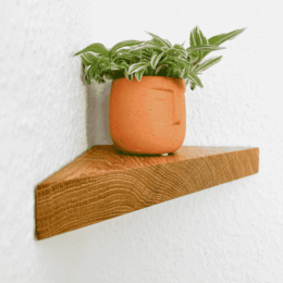 Eckregal | Eiche